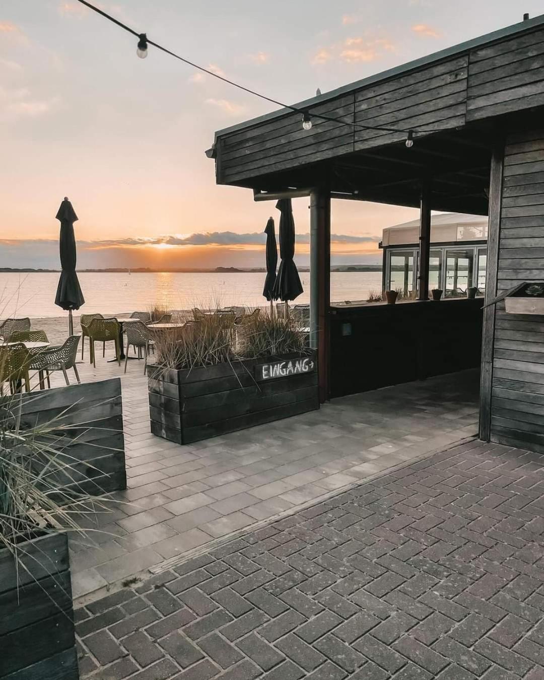 Seeliebe, 300 Meter Zum Wasser, Mit Terrasse Und Garten เลมบรุค ภายนอก รูปภาพ