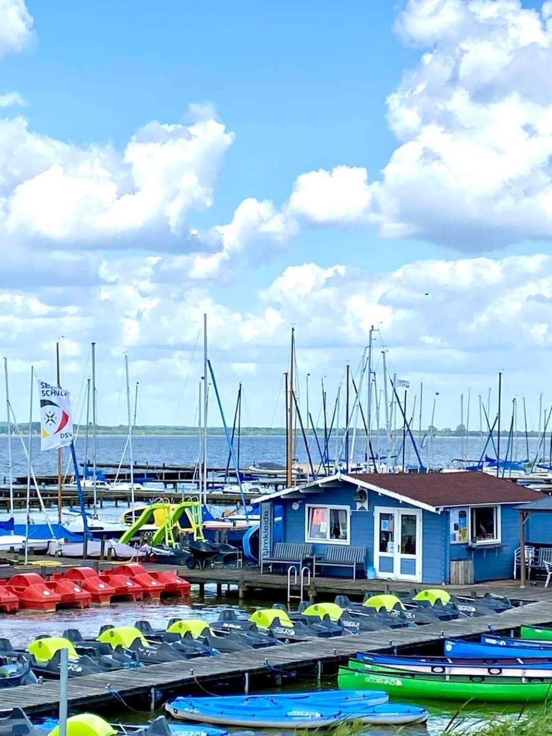 Seeliebe, 300 Meter Zum Wasser, Mit Terrasse Und Garten เลมบรุค ภายนอก รูปภาพ