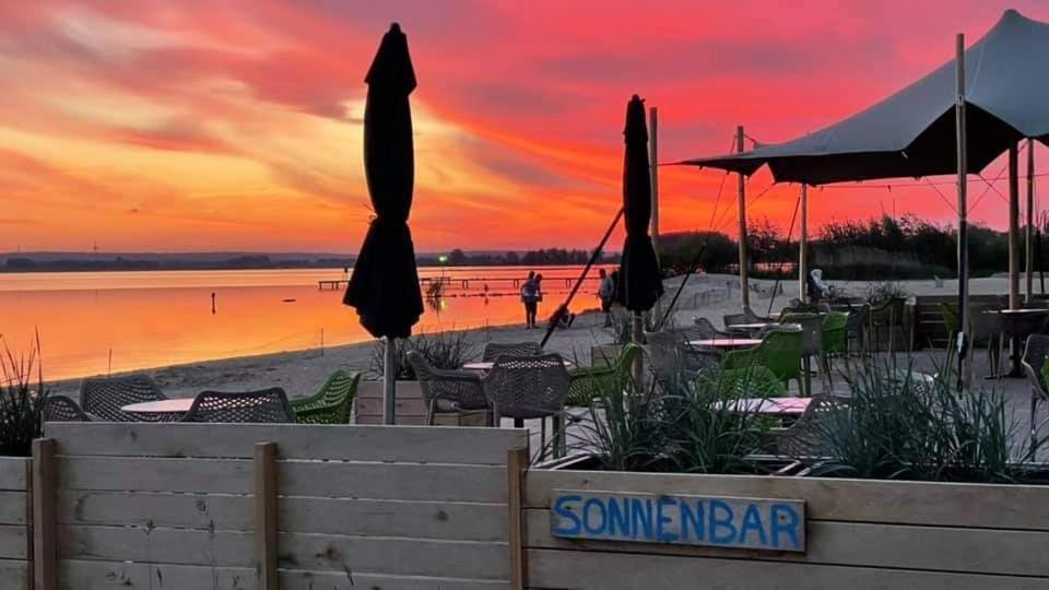 Seeliebe, 300 Meter Zum Wasser, Mit Terrasse Und Garten เลมบรุค ภายนอก รูปภาพ